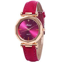 Load image into Gallery viewer, Simple Women's Watches Fashion Clock Cucko Ladies Watch Tower Minimalis Kol Saati Zegarki Damskie Reloj Mujer reloj de mujer @50