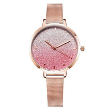 Load image into Gallery viewer, 2020 New Montre Femme Women Watches Fashion Luxury Starry sky Mesh Ladies Watch Women zegarki damskie reloj mujer Dropshipping