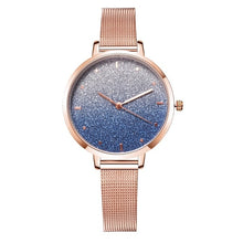 Load image into Gallery viewer, 2020 New Montre Femme Women Watches Fashion Luxury Starry sky Mesh Ladies Watch Women zegarki damskie reloj mujer Dropshipping