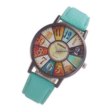 Load image into Gallery viewer, Creative And Unique Zegarki Damskie SONSDO Vintage Harajuku Graffiti Clock Women's Watches Best Sellers Relojes Para Mujer Fi