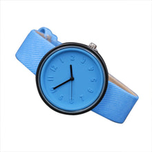 Load image into Gallery viewer, Fashion Women's Watch Candy Leather Strap Ladies Quartz Wristwatch Young Girl Watch Simple Clock Gift 2020 Zegarki Damskie*M