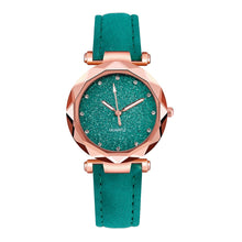 Load image into Gallery viewer, Ladies Watch Fashion Women's Watches Casual Leather Band Crystal Dial Quartz Wrist Watches Relogio Feminino zegarki damskie 1
