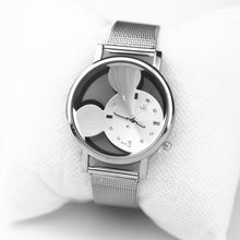 Load image into Gallery viewer, Best selling Mickey Cartoon casual quartz women watch zegarki meskie stainless steel fashion ladies dress watches Hodinky