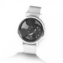 Load image into Gallery viewer, Best selling Mickey Cartoon casual quartz women watch zegarki meskie stainless steel fashion ladies dress watches Hodinky