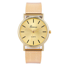 Load image into Gallery viewer, Fashion Woman's Quartz Watch High-end Blue Glass Stylish Distinguished ladies watches reloj inteligente mujer zegarki damskie