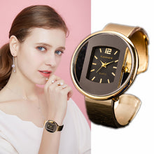 Load image into Gallery viewer, women watches 2019 Luxury Brand bracelet watch Silver Black Dial women's watch Quartz Clock relogio feminino zegarki