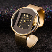 Load image into Gallery viewer, women watches 2019 Luxury Brand bracelet watch Silver Black Dial women's watch Quartz Clock relogio feminino zegarki