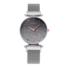 Load image into Gallery viewer, 2019 Casual Women Watches Fashion Luxury Starry sky Mesh Women's Watch Relogio Ladies Watch Feminino zegarki damskie reloj mujer