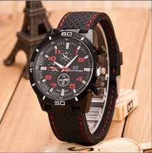 Load image into Gallery viewer, Reloj Hombre 2019 New Luxury Brand Watch Men Outdoor Sports Watches Fashion Silicone Quartz Wristwatch Zegarki Meskie Hot Sale