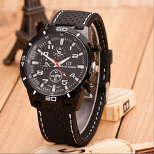 Load image into Gallery viewer, Reloj Hombre 2019 New Luxury Brand Watch Men Outdoor Sports Watches Fashion Silicone Quartz Wristwatch Zegarki Meskie Hot Sale