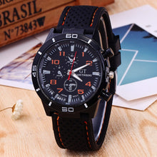 Load image into Gallery viewer, Reloj Hombre 2019 New Luxury Brand Watch Men Outdoor Sports Watches Fashion Silicone Quartz Wristwatch Zegarki Meskie Hot Sale