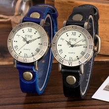 Load image into Gallery viewer, 2020 Retro Minimalis Kol Saati Simple Women Watches Fashion Clock Cucko Ladies Watch Zegarki Damskie Reloj Mujer reloj de mujer