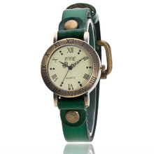 Load image into Gallery viewer, 2020 Retro Minimalis Kol Saati Simple Women Watches Fashion Clock Cucko Ladies Watch Zegarki Damskie Reloj Mujer reloj de mujer
