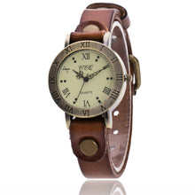 Load image into Gallery viewer, 2020 Retro Minimalis Kol Saati Simple Women Watches Fashion Clock Cucko Ladies Watch Zegarki Damskie Reloj Mujer reloj de mujer
