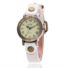 Load image into Gallery viewer, 2020 Retro Minimalis Kol Saati Simple Women Watches Fashion Clock Cucko Ladies Watch Zegarki Damskie Reloj Mujer reloj de mujer