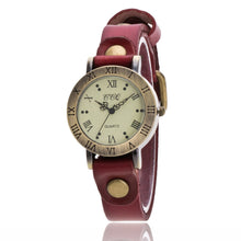 Load image into Gallery viewer, 2020 Retro Minimalis Kol Saati Simple Women Watches Fashion Clock Cucko Ladies Watch Zegarki Damskie Reloj Mujer reloj de mujer