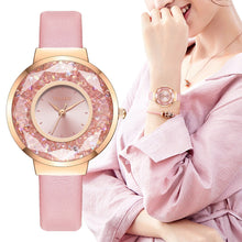 Load image into Gallery viewer, YOLAKO Classic Design Watch Casual Ladies Watch Leather Band Quartz Analog Wristwatch Gift For Women Dress zegarki damskie %N