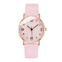 Load image into Gallery viewer, Luxury Women Arabic Numbers Watch Casual Ladies Leather Analog Quartz Wristwatches Zegarki Damskie Reloj Mujer