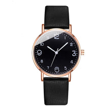 Load image into Gallery viewer, Luxury Women Arabic Numbers Watch Casual Ladies Leather Analog Quartz Wristwatches Zegarki Damskie Reloj Mujer