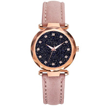 Load image into Gallery viewer, Fashion Top Brand Luxury Starry Sky Watches Women Leather Quartz Clock Dress Sports Watches Female Zegarki Damskie Dropshipping