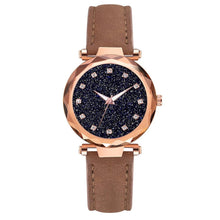 Load image into Gallery viewer, Fashion Top Brand Luxury Starry Sky Watches Women Leather Quartz Clock Dress Sports Watches Female Zegarki Damskie Dropshipping