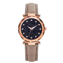 Load image into Gallery viewer, Fashion Top Brand Luxury Starry Sky Watches Women Leather Quartz Clock Dress Sports Watches Female Zegarki Damskie Dropshipping
