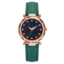 Load image into Gallery viewer, Fashion Top Brand Luxury Starry Sky Watches Women Leather Quartz Clock Dress Sports Watches Female Zegarki Damskie Dropshipping