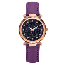 Load image into Gallery viewer, Fashion Top Brand Luxury Starry Sky Watches Women Leather Quartz Clock Dress Sports Watches Female Zegarki Damskie Dropshipping