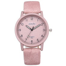 Load image into Gallery viewer, Best Selling Women Watch Fashion Roman Numerals Dial Ladies Quartz Wristwatch Exquisite Leather Strap Clock Zegarki Damskie