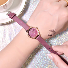 Load image into Gallery viewer, Women Casual Quartz Watch Leather Band Watch Analog Wrist Watch Fashion Zegarki Damskie 2019 New Hot Sale Women Watches for Girl