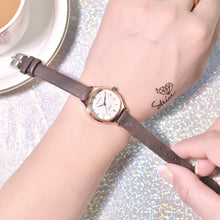 Load image into Gallery viewer, Women Casual Quartz Watch Leather Band Watch Analog Wrist Watch Fashion Zegarki Damskie 2019 New Hot Sale Women Watches for Girl