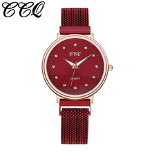 Load image into Gallery viewer, Women Watch Stainless Steel Watch Ladies Watch Wristwatch Women zegarki damskie montre femme marque de luxe 2019 dames horloges