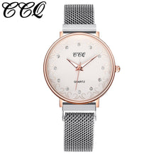 Load image into Gallery viewer, Women Watch Stainless Steel Watch Ladies Watch Wristwatch Women zegarki damskie montre femme marque de luxe 2019 dames horloges