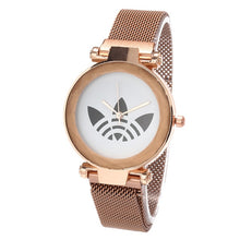 Load image into Gallery viewer, Zegarki damskie Luxury Women Watches 2019 New Rose Gold Steel Dress Wristwatch Fashion Bracelet Quartz Ladies Watch Reloj Mujer
