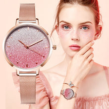 Load image into Gallery viewer, 2020 New Montre Femme Women Watches Fashion Luxury Starry sky Mesh Ladies Watch Women zegarki damskie reloj mujer Dropshipping
