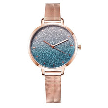 Load image into Gallery viewer, 2020 New Montre Femme Women Watches Fashion Luxury Starry sky Mesh Ladies Watch Women zegarki damskie reloj mujer Dropshipping
