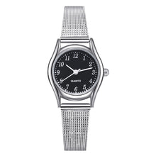 Load image into Gallery viewer, 2019 Top luxury Brand Ladies Silver Leisure Quartz Wrist Watch Women Fashion Full Stainless Steel Clock zegarki damskie relogios
