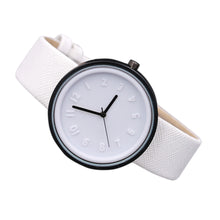 Load image into Gallery viewer, Fashion Women's Watch Candy Leather Strap Ladies Quartz Wristwatch Young Girl Watch Simple Clock Gift 2020 Zegarki Damskie*M
