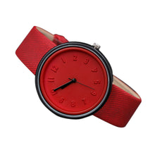 Load image into Gallery viewer, Fashion Women's Watch Candy Leather Strap Ladies Quartz Wristwatch Young Girl Watch Simple Clock Gift 2020 Zegarki Damskie*M
