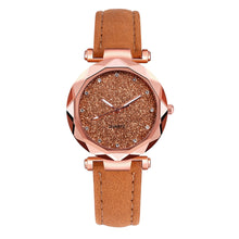 Load image into Gallery viewer, Ladies Watch Fashion Women's Watches Casual Leather Band Crystal Dial Quartz Wrist Watches Relogio Feminino zegarki damskie 1
