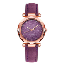 Load image into Gallery viewer, Ladies Watch Fashion Women's Watches Casual Leather Band Crystal Dial Quartz Wrist Watches Relogio Feminino zegarki damskie 1
