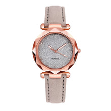 Load image into Gallery viewer, Ladies Watch Fashion Women's Watches Casual Leather Band Crystal Dial Quartz Wrist Watches Relogio Feminino zegarki damskie 1
