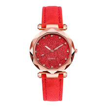 Load image into Gallery viewer, Ladies Watch Fashion Women's Watches Casual Leather Band Crystal Dial Quartz Wrist Watches Relogio Feminino zegarki damskie 1
