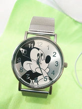 Load image into Gallery viewer, Best selling Mickey  Cartoon casual quartz women watch zegarki meskie stainless steel fashion ladies dress watches Hodinky
