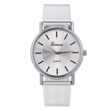 Load image into Gallery viewer, Fashion Woman's Quartz Watch High-end Blue Glass Stylish Distinguished ladies watches reloj inteligente mujer zegarki damskie
