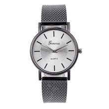 Load image into Gallery viewer, Fashion Woman's Quartz Watch High-end Blue Glass Stylish Distinguished ladies watches reloj inteligente mujer zegarki damskie
