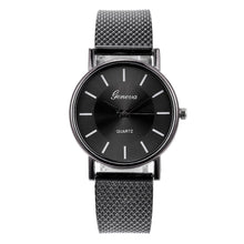 Load image into Gallery viewer, Fashion Woman's Quartz Watch High-end Blue Glass Stylish Distinguished ladies watches reloj inteligente mujer zegarki damskie
