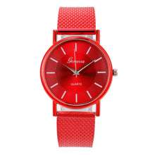 Load image into Gallery viewer, Fashion Woman's Quartz Watch High-end Blue Glass Stylish Distinguished ladies watches reloj inteligente mujer zegarki damskie
