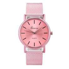 Load image into Gallery viewer, Fashion Woman's Quartz Watch High-end Blue Glass Stylish Distinguished ladies watches reloj inteligente mujer zegarki damskie
