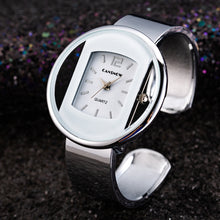 Load image into Gallery viewer, women watches 2019 Luxury Brand bracelet watch Silver Black Dial women's watch Quartz Clock relogio feminino zegarki
